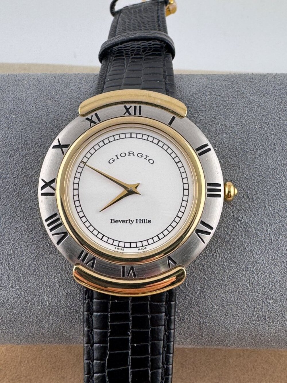 Vintage Giorgio of Beverly Hills Swiss Made Luxury Watch